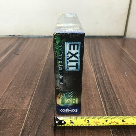 Exit The Game The Forgotten Island Kosmos An Escape Room Game for the Home! - Picture 5 of 6